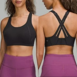 Lululemon Athletica Air Support High Support Sports Bra
